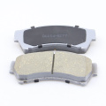 Car disc brake pads factory wholesales FDB4062 ceramic brake pads front for LINCOLN Zephyr